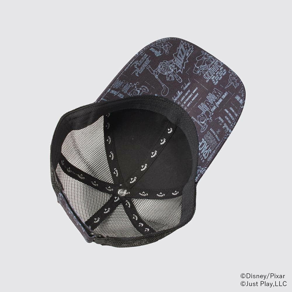 キャロウェイ Callaway　メンズ トイ・ストーリー キャロウェイコレクション キャップ C25191130 1010 ブラック　2025年モデル 詳細4