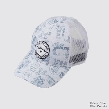 キャロウェイ Callaway　メンズ トイ・ストーリー キャロウェイコレクション キャップ C25191130 1030 ホワイト　2025年モデル ホワイト