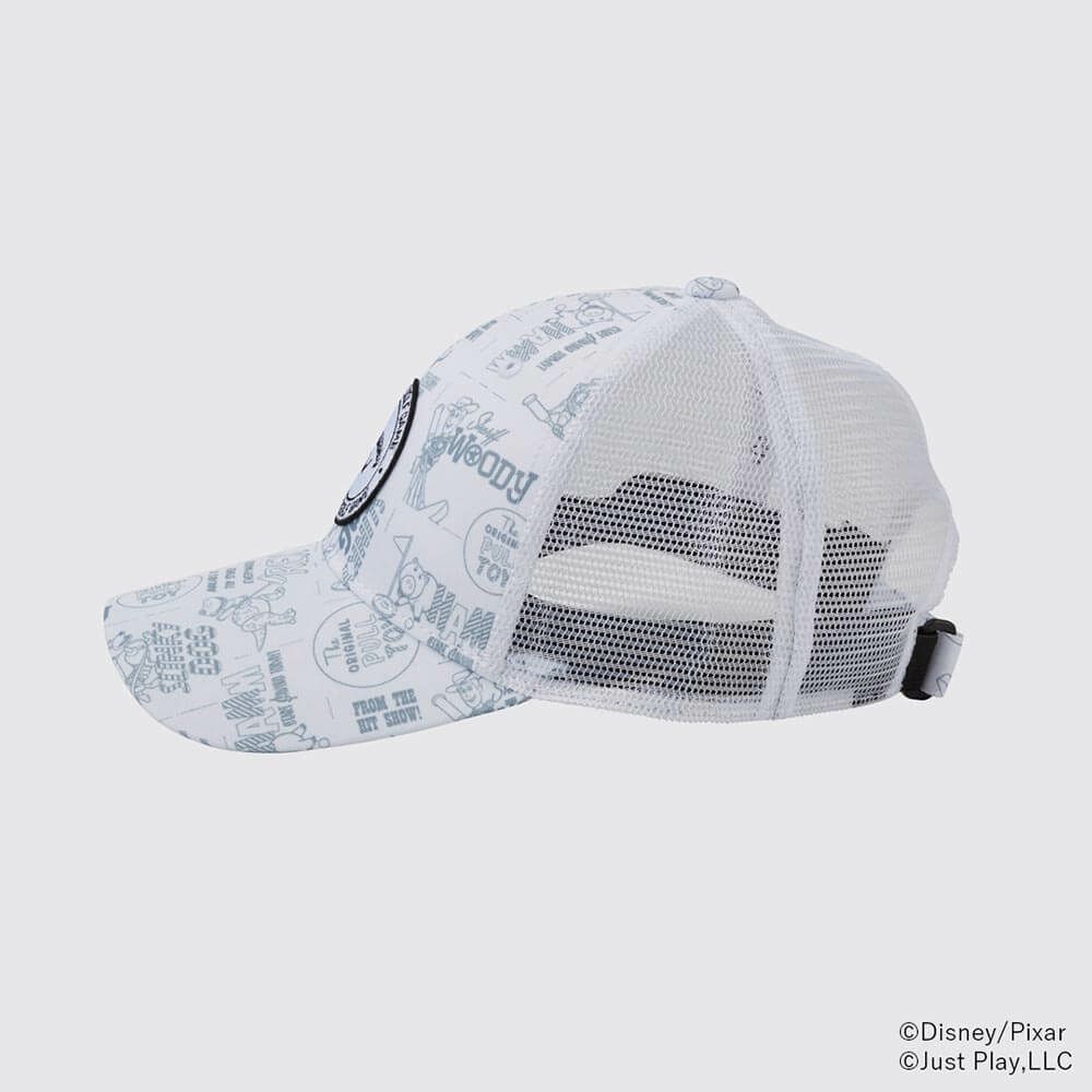 キャロウェイ Callaway　メンズ トイ・ストーリー キャロウェイコレクション キャップ C25191130 1030 ホワイト　2025年モデル 詳細2