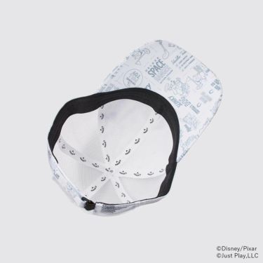 キャロウェイ Callaway　メンズ トイ・ストーリー キャロウェイコレクション キャップ C25191130 1030 ホワイト　2025年モデル 詳細4