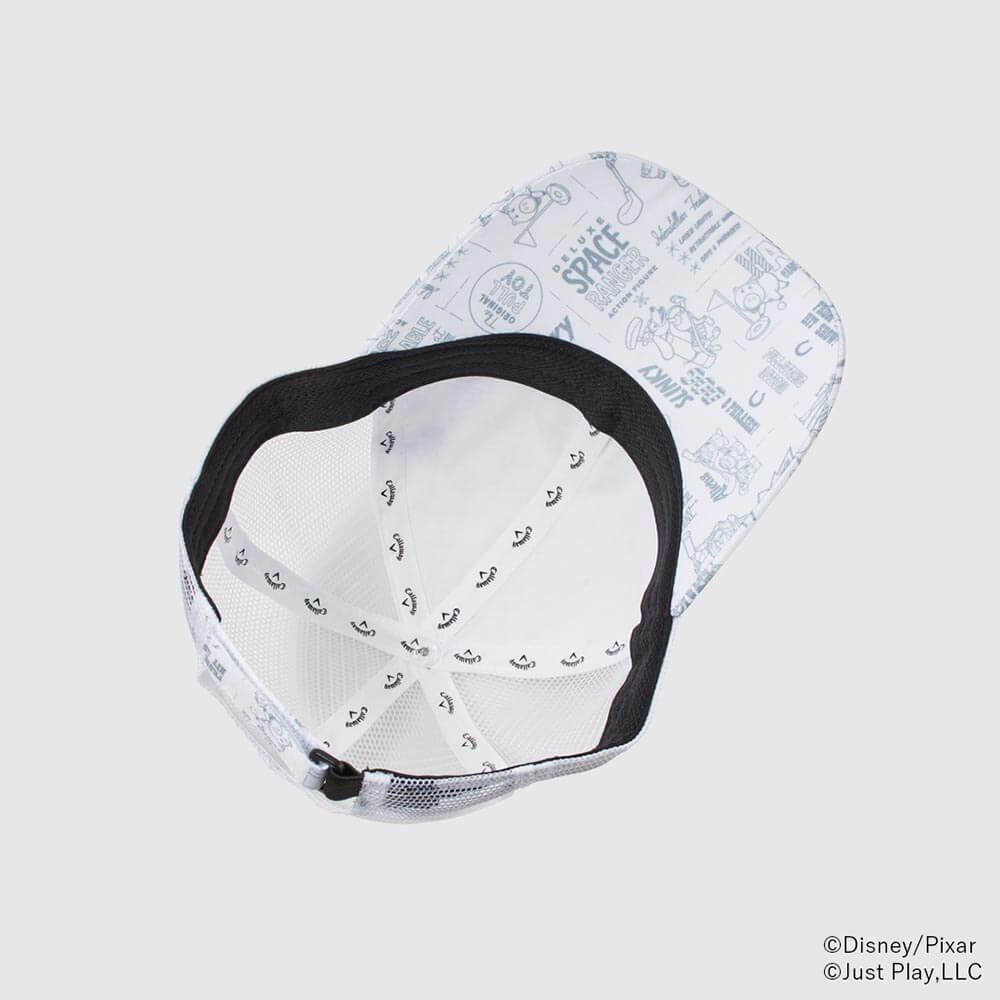 キャロウェイ Callaway　メンズ トイ・ストーリー キャロウェイコレクション キャップ C25191130 1030 ホワイト　2025年モデル 詳細4