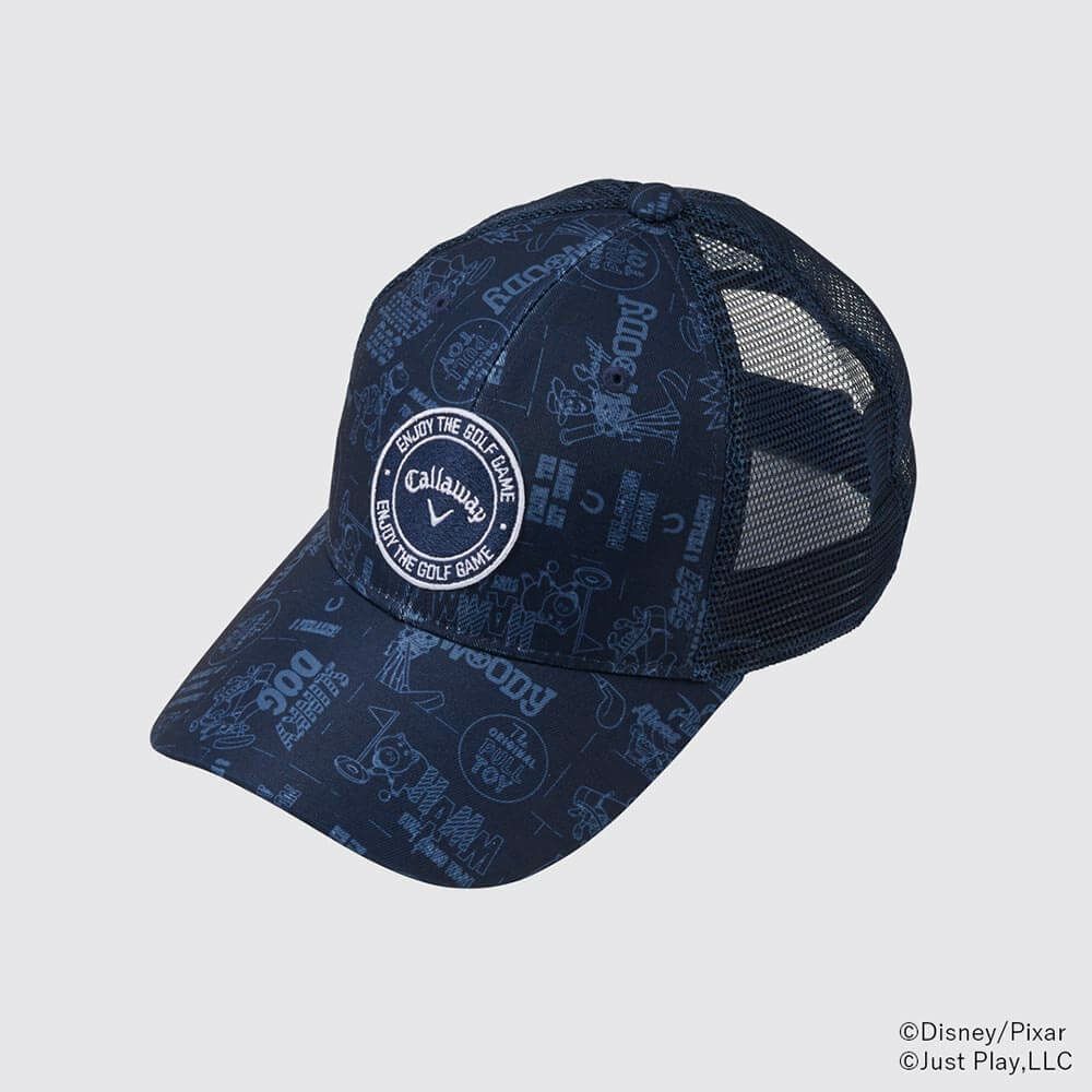 キャロウェイ Callaway メンズ トイ・ストーリー キャロウェイコレクション キャップ C25191130 1120 ネイビー 2025年モデル