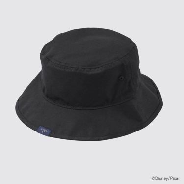 キャロウェイ Callaway　メンズ トイ・ストーリー キャロウェイコレクション バケットハット C25191131 1010 ブラック　2025年モデル 詳細1