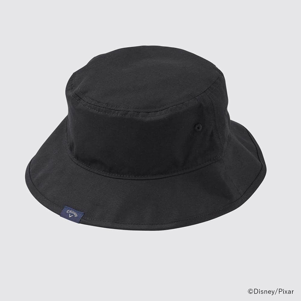 キャロウェイ Callaway　メンズ トイ・ストーリー キャロウェイコレクション バケットハット C25191131 1010 ブラック　2025年モデル 詳細1