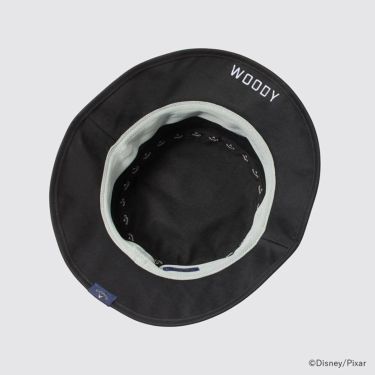 キャロウェイ Callaway　メンズ トイ・ストーリー キャロウェイコレクション バケットハット C25191131 1010 ブラック　2025年モデル 詳細4
