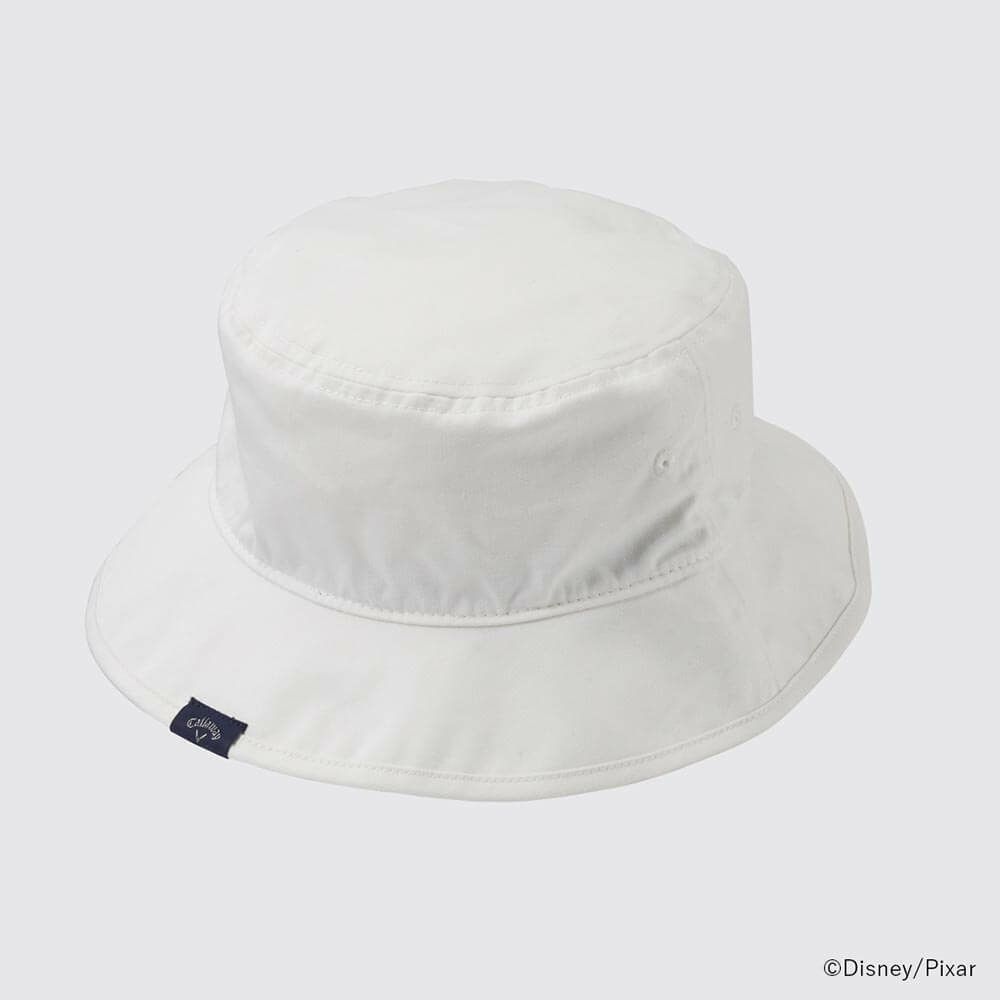 キャロウェイ Callaway　メンズ トイ・ストーリー キャロウェイコレクション バケットハット C25191131 1030 ホワイト　2025年モデル 詳細1