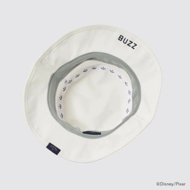 キャロウェイ Callaway　メンズ トイ・ストーリー キャロウェイコレクション バケットハット C25191131 1030 ホワイト　2025年モデル 詳細4