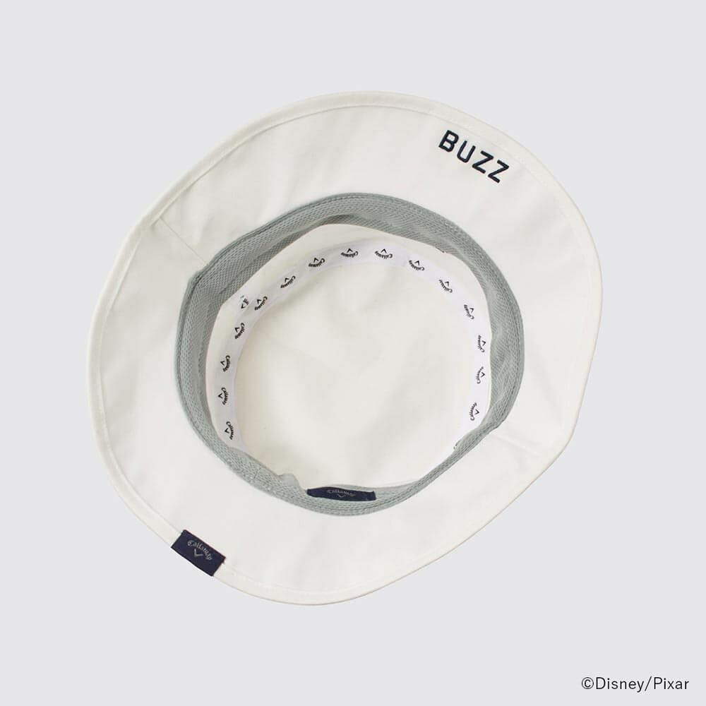 キャロウェイ Callaway　メンズ トイ・ストーリー キャロウェイコレクション バケットハット C25191131 1030 ホワイト　2025年モデル 詳細4