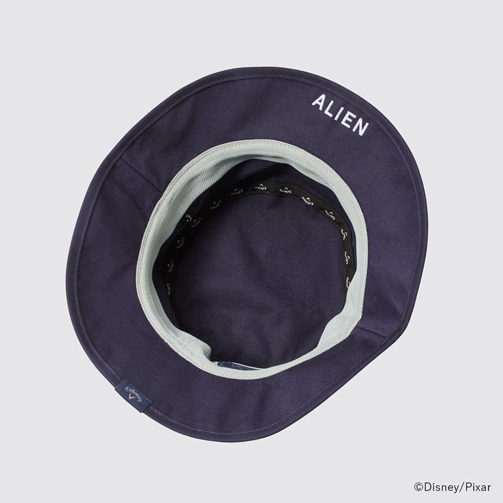 キャロウェイ Callaway　メンズ トイ・ストーリー キャロウェイコレクション バケットハット C25191131 1120 ネイビー　2025年モデル 詳細4