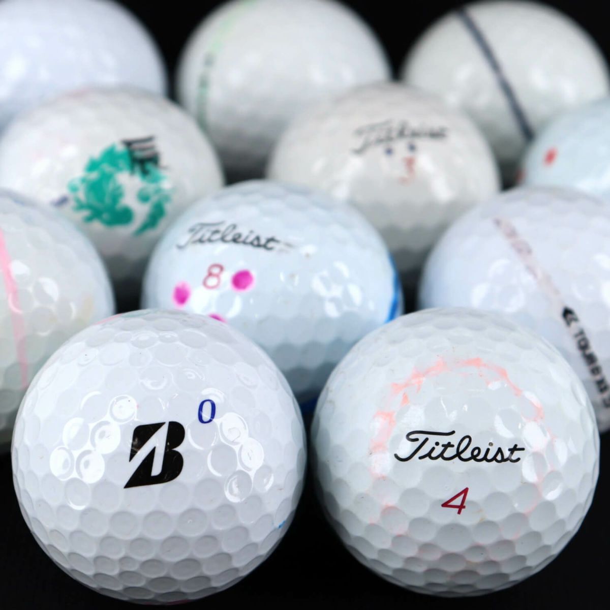 ロストボール　Aグレード 10球入り