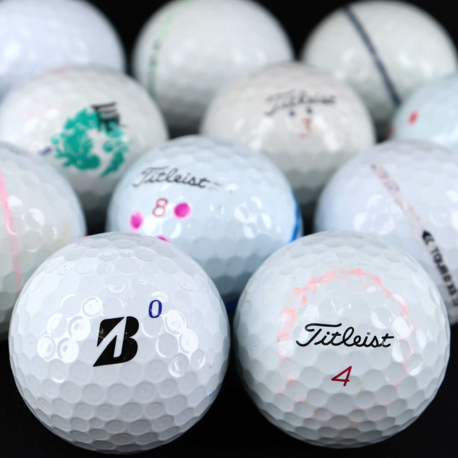 ロストボール　Aグレード 10球入り