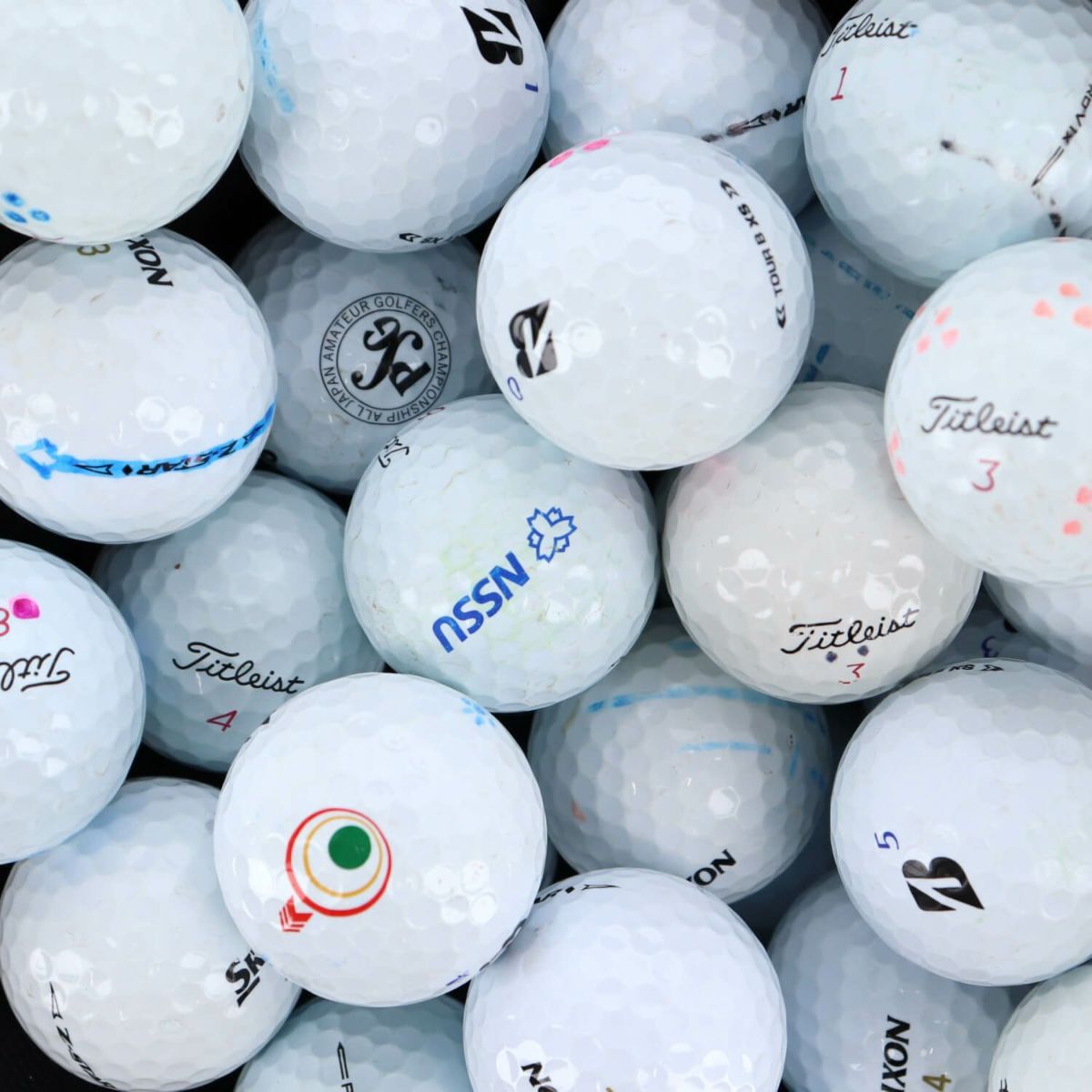 ロストボール　Aグレード 10球入り 詳細1