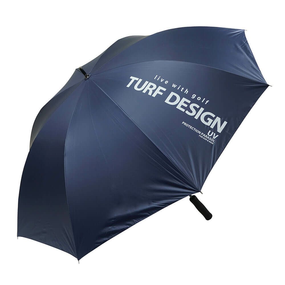 TURF DESIGN ターフデザイン　晴雨兼用　軽量 アンブレラ TDPS-BE71 ネイビー ネイビー