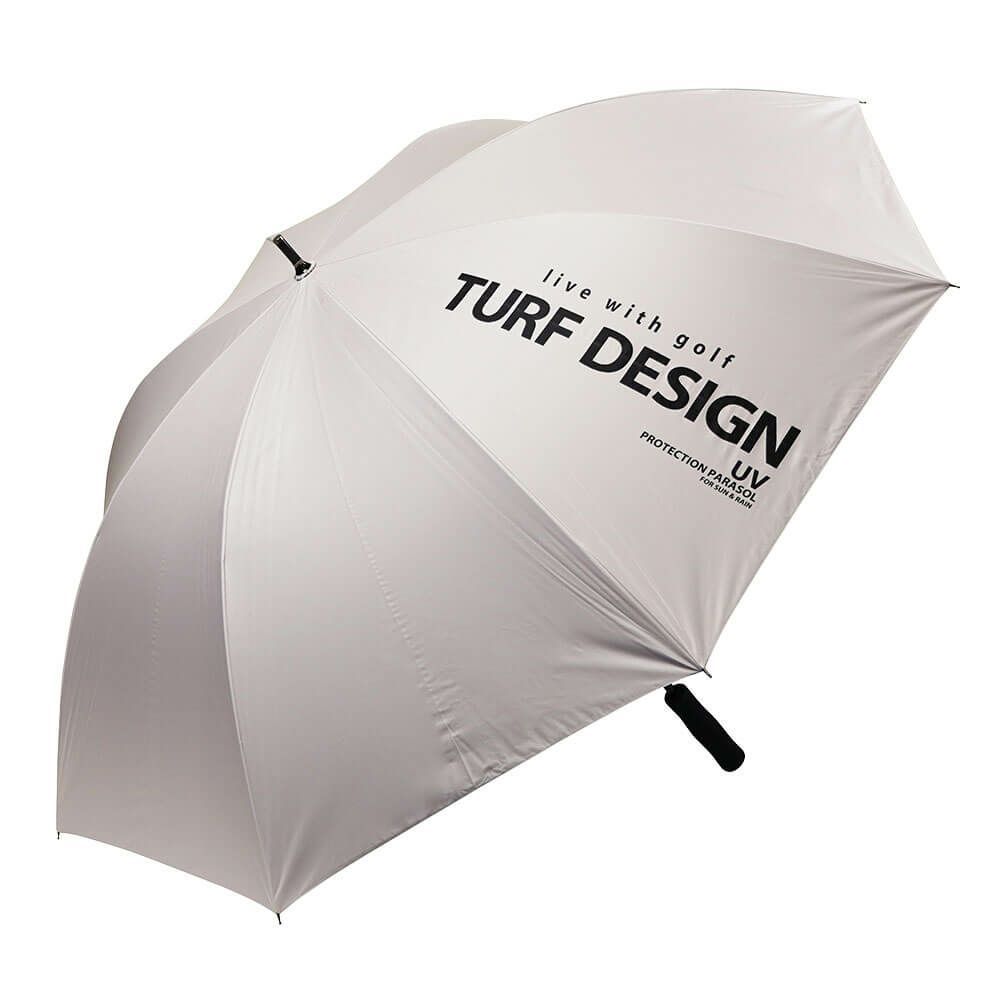 TURF DESIGN ターフデザイン　晴雨兼用　軽量 アンブレラ TDPS-BE71 パールホワイト パールホワイト