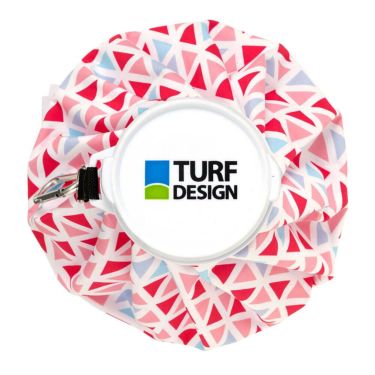 TURF DESIGN ターフデザイン　アイスバッグ TDIB-BD71 ピンク ピンク