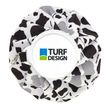 TURF DESIGN ターフデザイン　アイスバッグ TDIB-BD71 ブラック/ホワイト ブラック/ホワイト