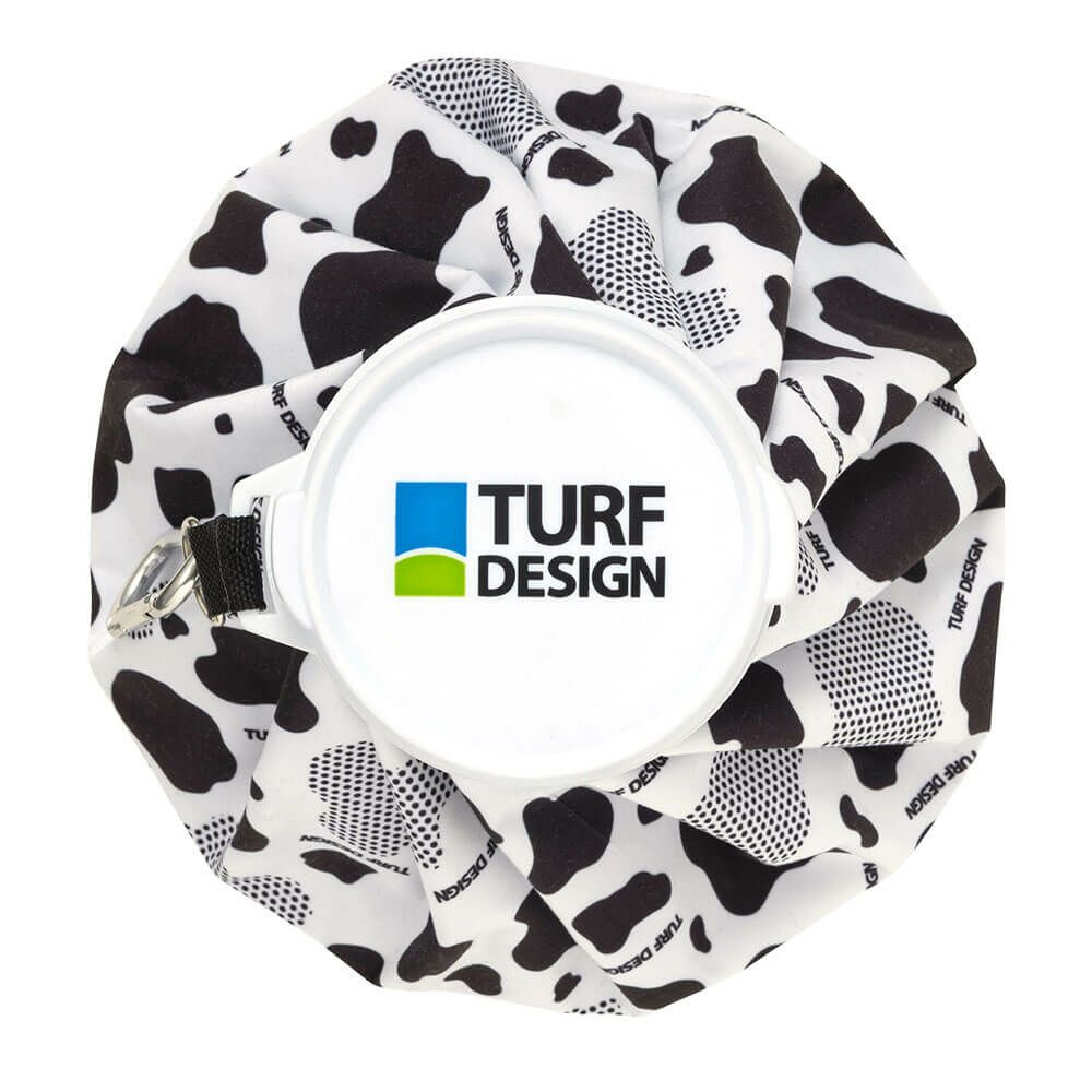 TURF DESIGN ターフデザイン　アイスバッグ TDIB-BD71 ブラック/ホワイト ブラック/ホワイト