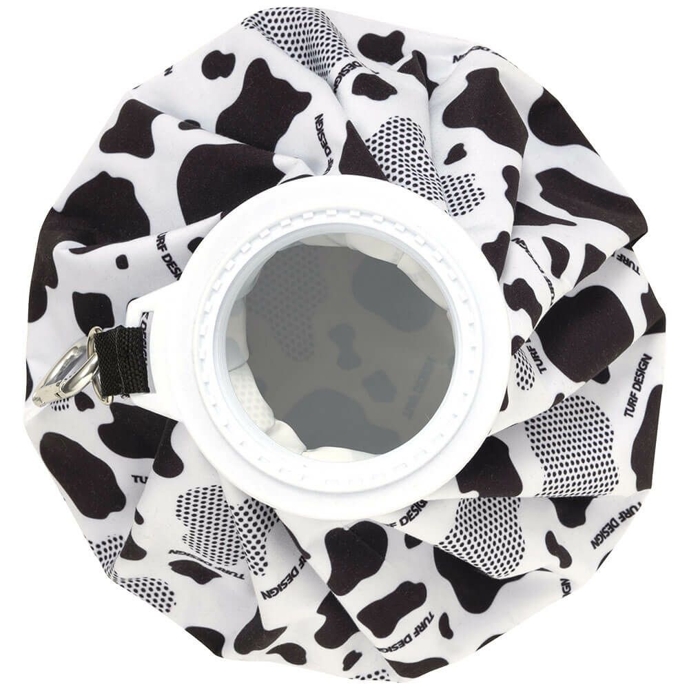 TURF DESIGN ターフデザイン　アイスバッグ TDIB-BD71 ブラック/ホワイト ブラック/ホワイト 詳細2