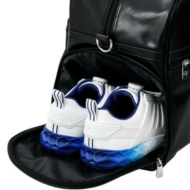 本間ゴルフ　ベーシック ボストンバッグ BB12532 ブラック　2025年モデル BLACK 詳細2