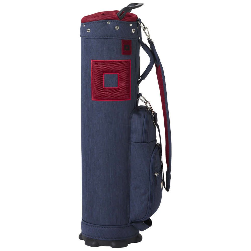 ONOFF オノフ　MOKU SERIES 杢調シリーズ キャディバッグ OB1225 04 ネイビー ネイビー（04） 詳細2