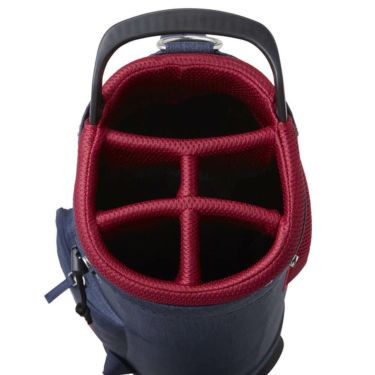 ONOFF オノフ　MOKU SERIES 杢調シリーズ キャディバッグ OB1225 04 ネイビー ネイビー（04） 詳細4