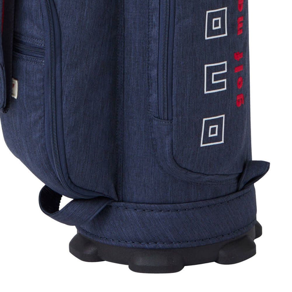 ONOFF オノフ　MOKU SERIES 杢調シリーズ キャディバッグ OB1225 04 ネイビー ネイビー（04） 詳細5