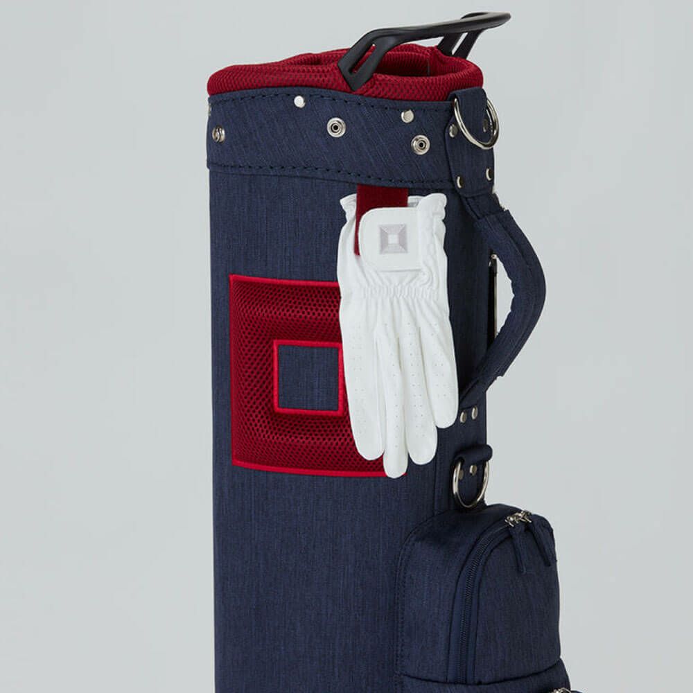 ONOFF オノフ　MOKU SERIES 杢調シリーズ キャディバッグ OB1225 04 ネイビー ネイビー（04） 詳細6