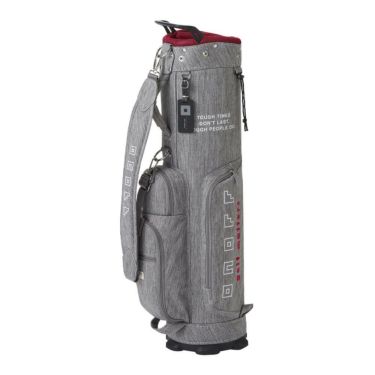 ONOFF オノフ　MOKU SERIES 杢調シリーズ キャディバッグ OB1225 88 アッシュグレー アッシュグレー（88）