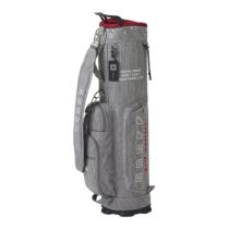 ONOFF オノフ　MOKU SERIES 杢調シリーズ キャディバッグ OB1225 88 アッシュグレー