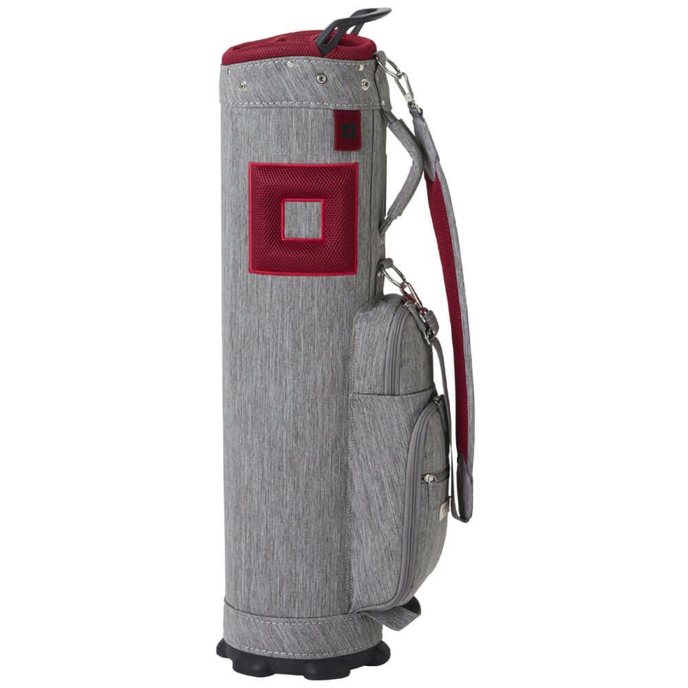 ONOFF オノフ　MOKU SERIES 杢調シリーズ キャディバッグ OB1225 88 アッシュグレー アッシュグレー（88） 詳細2