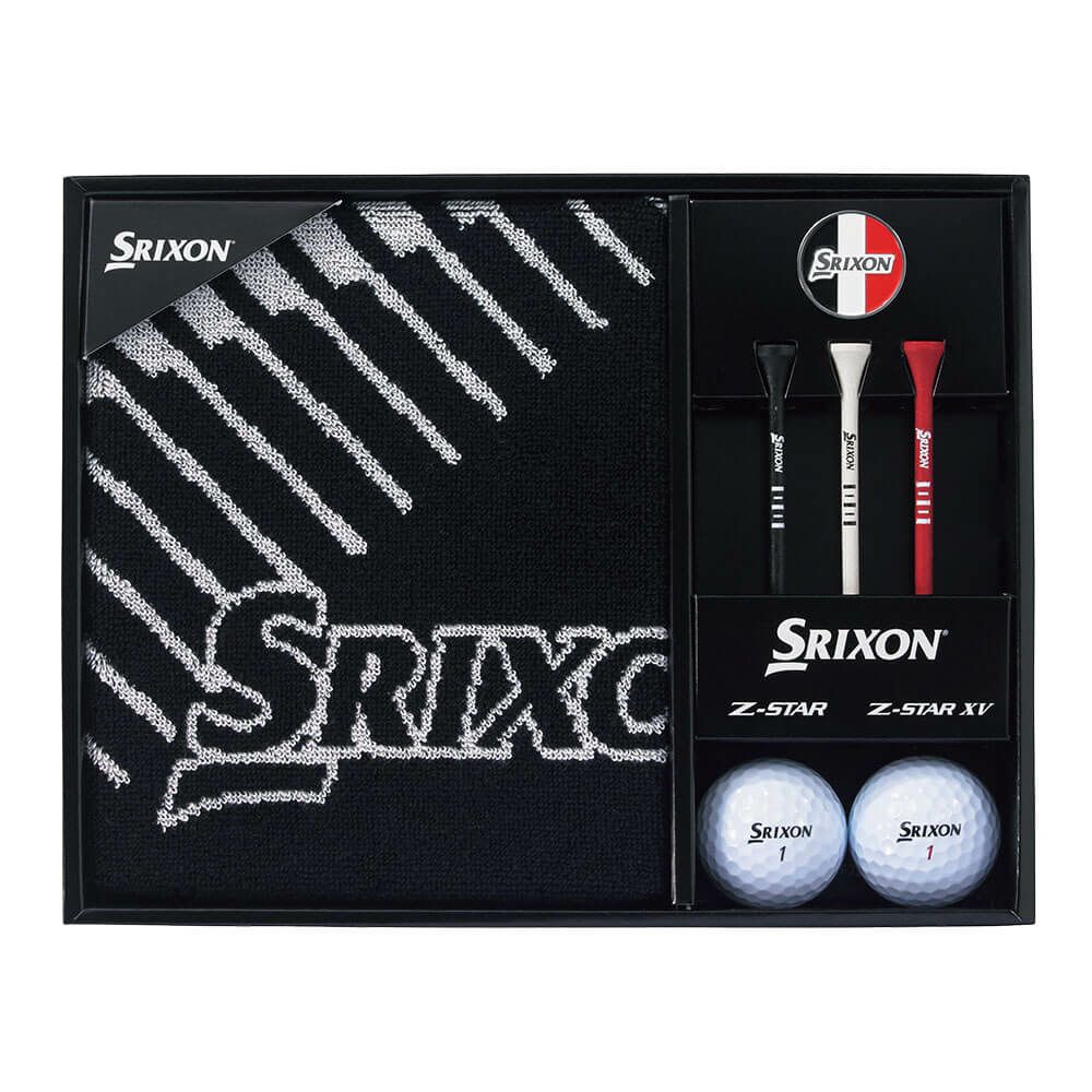 スリクソン Z-STAR 2025年モデル ボール2球入りギフト GGF-F2203  詳細1