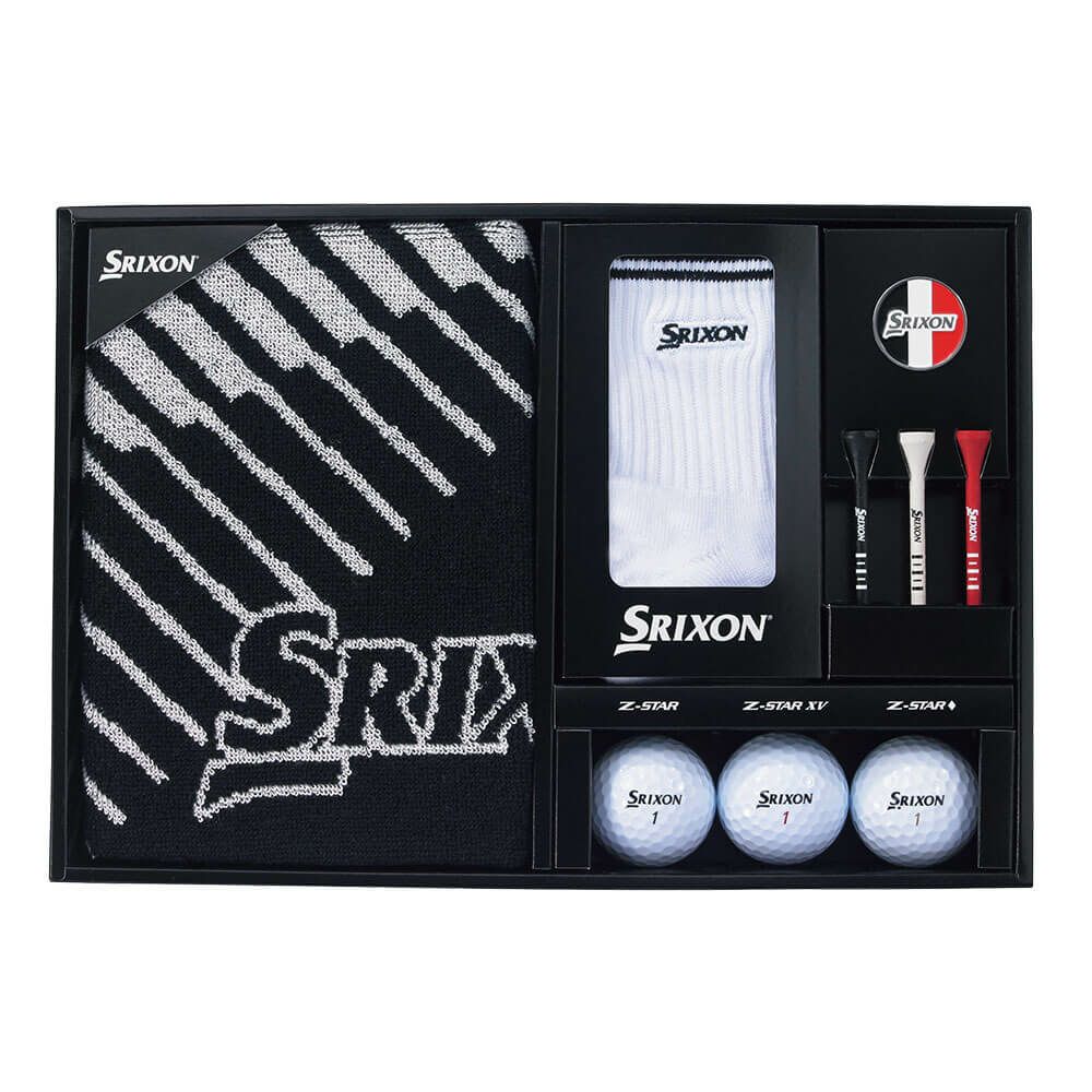 スリクソン Z-STAR 2025年モデル ボール3球入りギフト GGF-F3304  詳細1