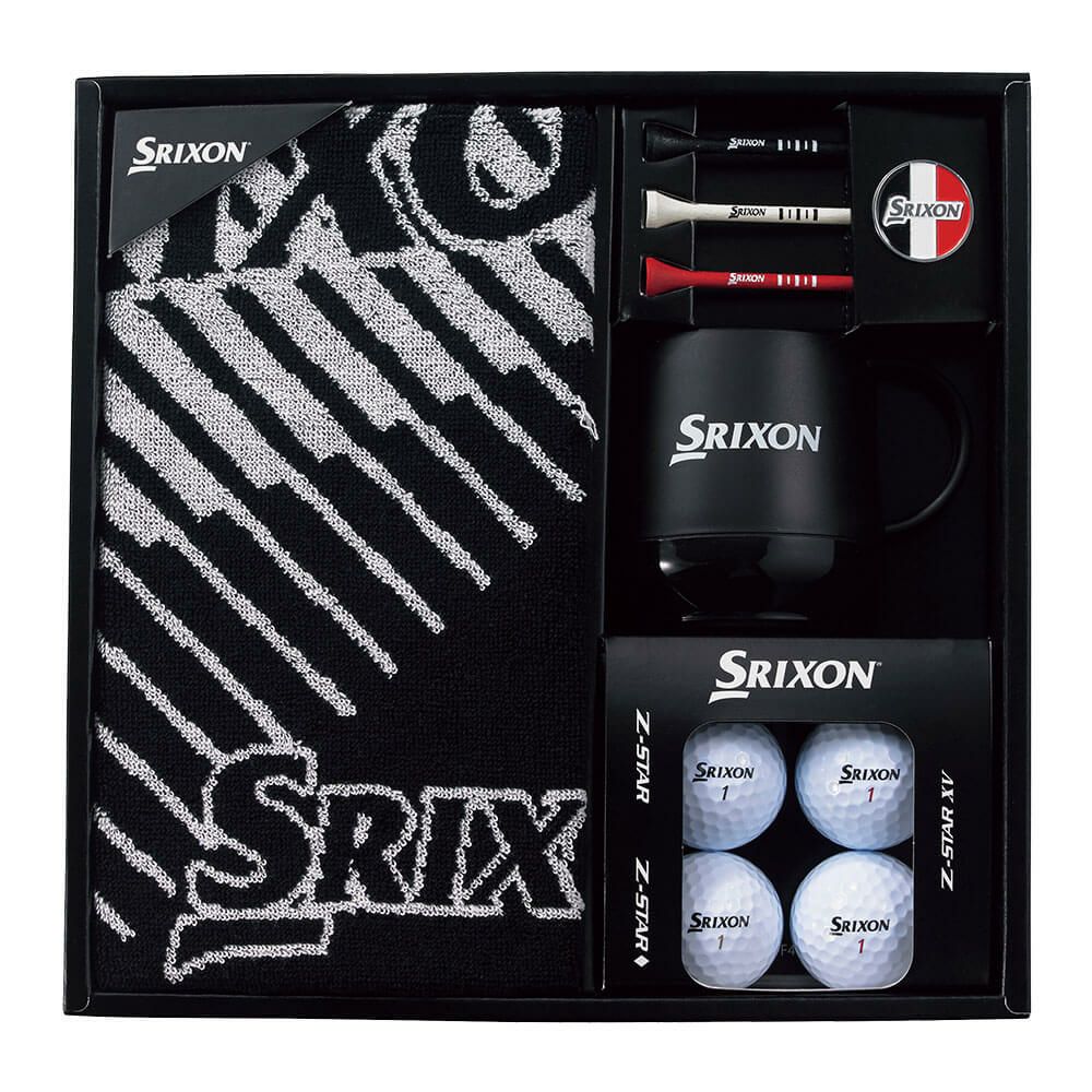 スリクソン Z-STAR 2025年モデル ボール4球入りギフト GGF-F4402  詳細1