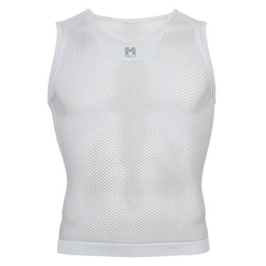 ミレー MILLET　スキーウェア ドライナミック メッシュ ノースリーブ クルー DRYNAMIC MESH NS CREW MIV01248 2025-2026 LIGHT GREY