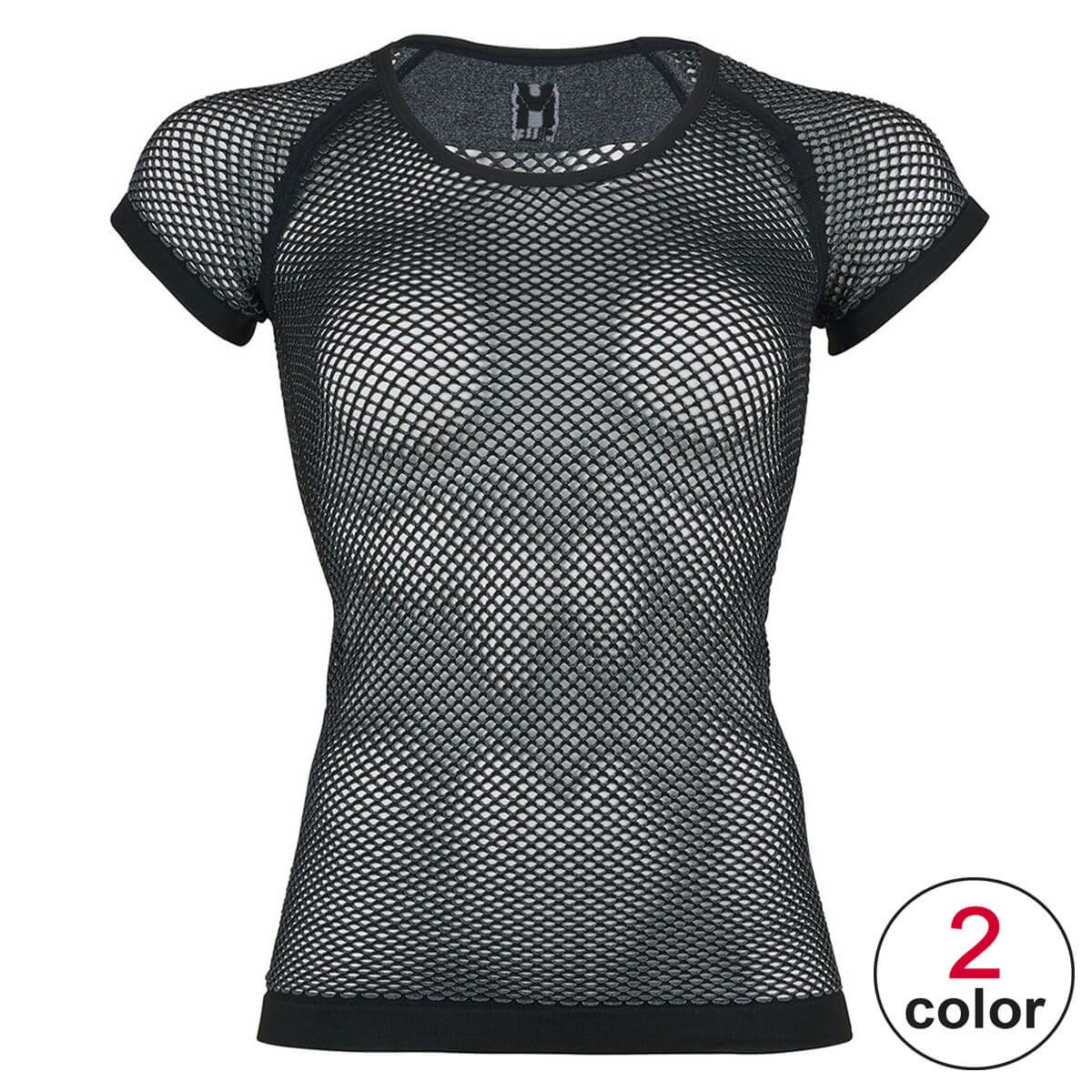 ミレー MILLET　スキーウェア レディース ドライナミック メッシュ ショートスリーブ LD DRYNAMIC MESH SS MIV01708 2025-2026