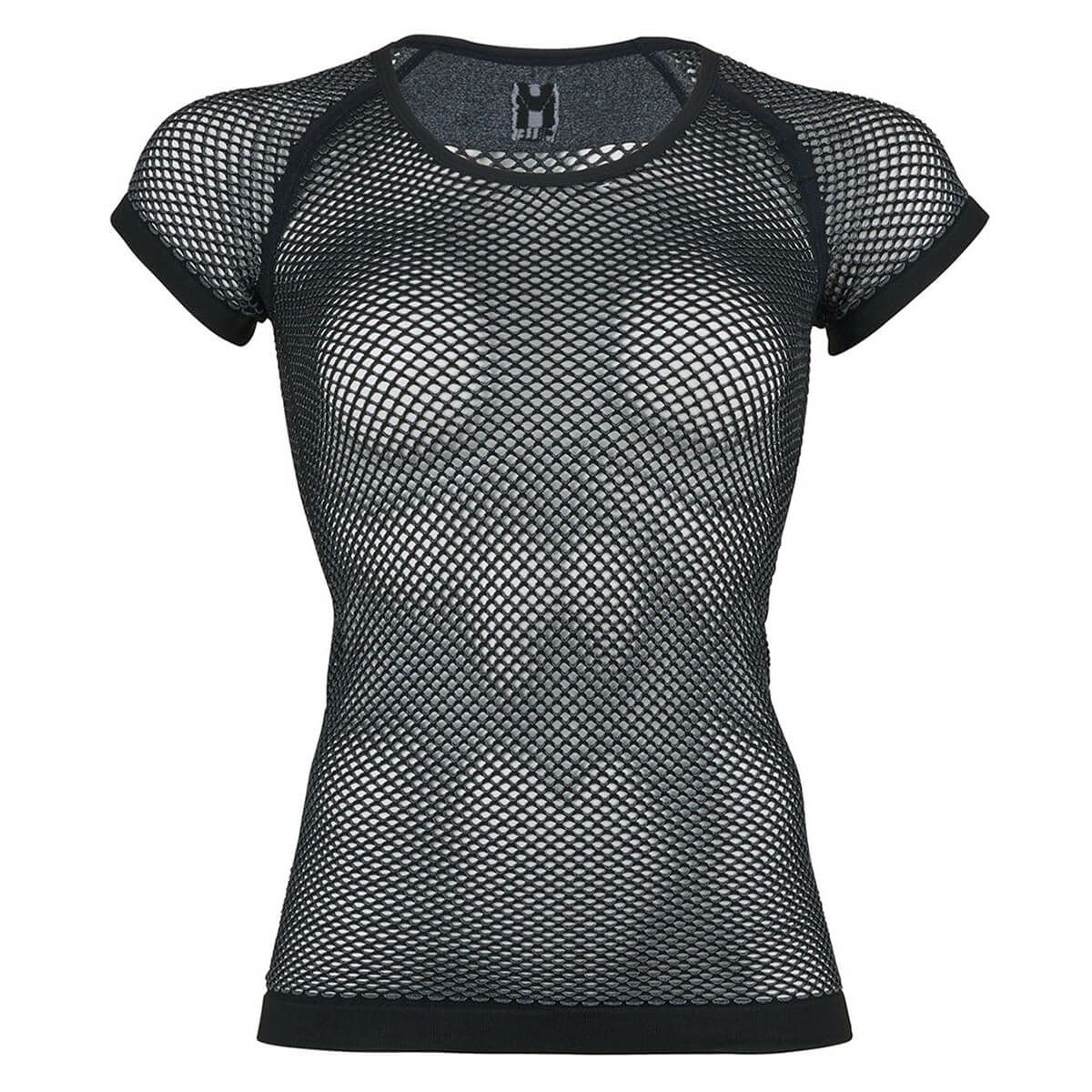 ミレー MILLET　スキーウェア レディース ドライナミック メッシュ ショートスリーブ LD DRYNAMIC MESH SS MIV01708 2025-2026 詳細2