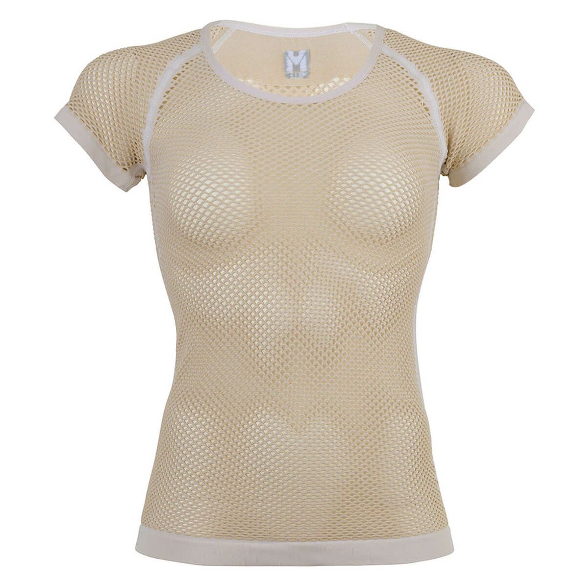 ミレー MILLET　スキーウェア レディース ドライナミック メッシュ ショートスリーブ LD DRYNAMIC MESH SS MIV01708 2025-2026 詳細3