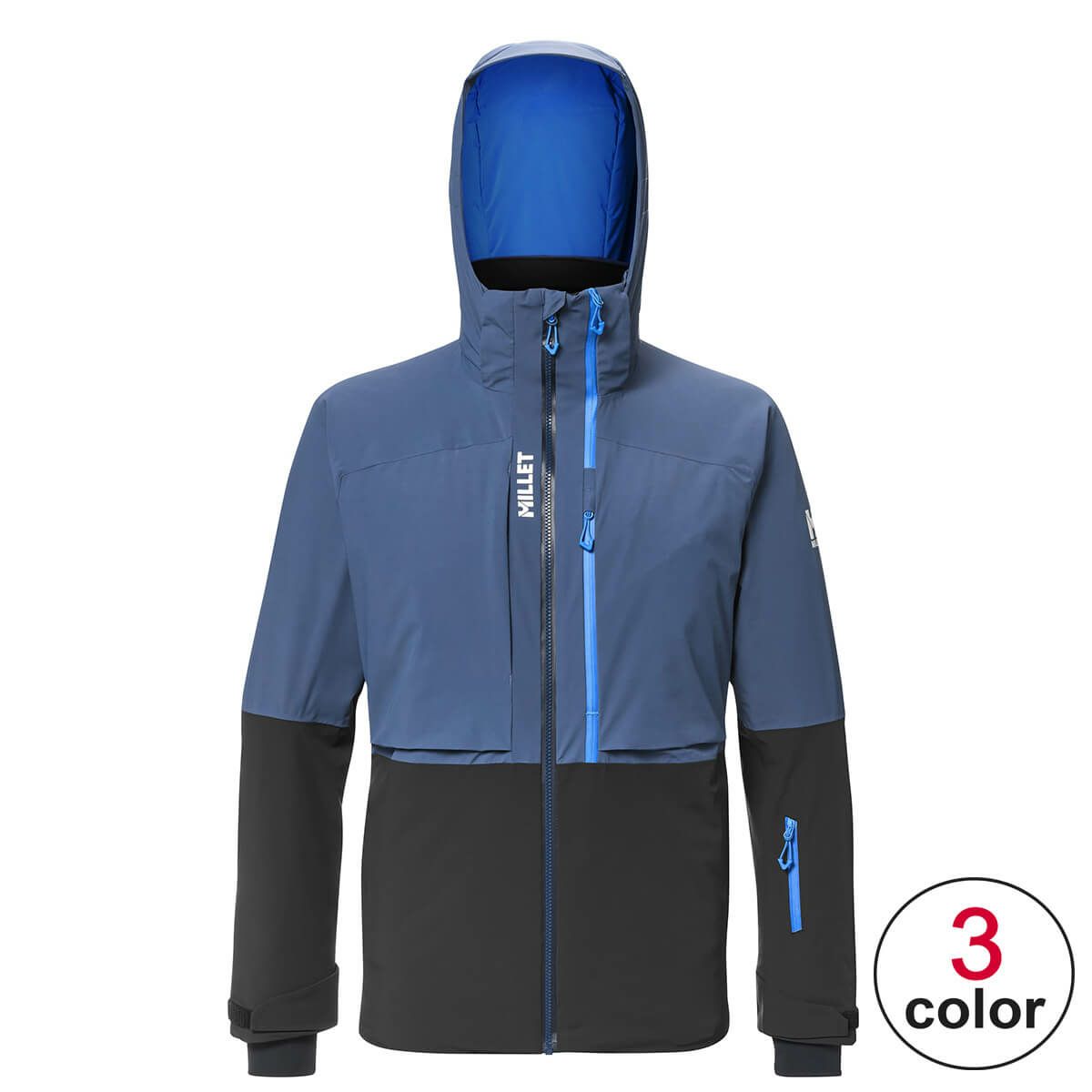 ミレー MILLET　スキー スノーボードウェア グランモンテプロジャケット メンズ GRANDS MONTETS PRO JKT M MIV10595 2025-2026