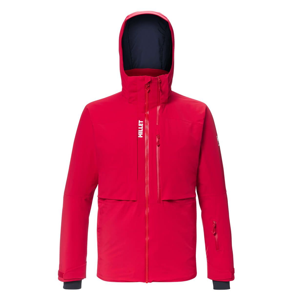 ミレー MILLET　スキー スノーボードウェア グランモンテプロジャケット メンズ GRANDS MONTETS PRO JKT M MIV10595 2025-2026 詳細4