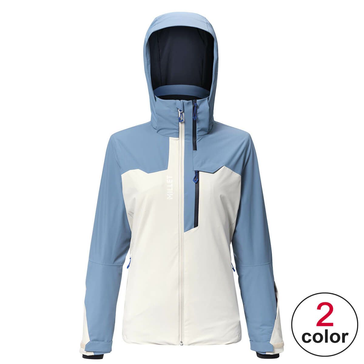 ミレー MILLET　スキー スノーボードウェア グランモンテプロジャケット ウィメンズ GRANDS MONTETS PRO JKT W MIV10606 2025-2026