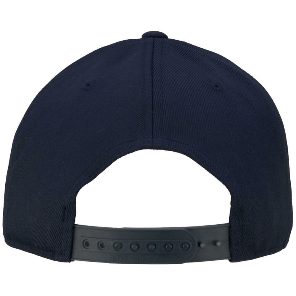 ブラッククローバー Black Clover　クローバー ロゴ刺繍 キャップ BCJS5HA052 WN WHITE/NAVY 詳細1