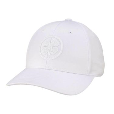 ブラッククローバー Black Clover　クローバー ロゴ刺繍 キャップ BCJS5HA077 WW WHITE STITCH/WHITE