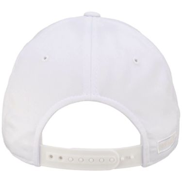 ブラッククローバー Black Clover　クローバー ロゴ刺繍 キャップ BCJS5HA077 WW WHITE STITCH/WHITE 詳細1