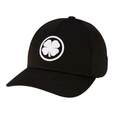 ブラッククローバー Black Clover　クローバー ロゴ刺繍 キャップ BCJS5HA078 WB WHITE STITCH/BLACK