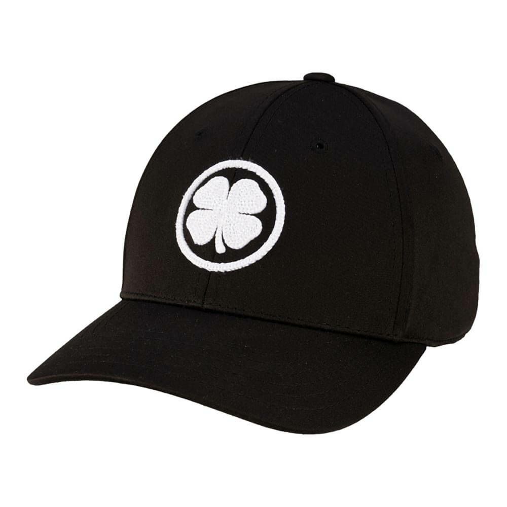 ブラッククローバー Black Clover　クローバー ロゴ刺繍 キャップ BCJS5HA078 WB WHITE STITCH/BLACK