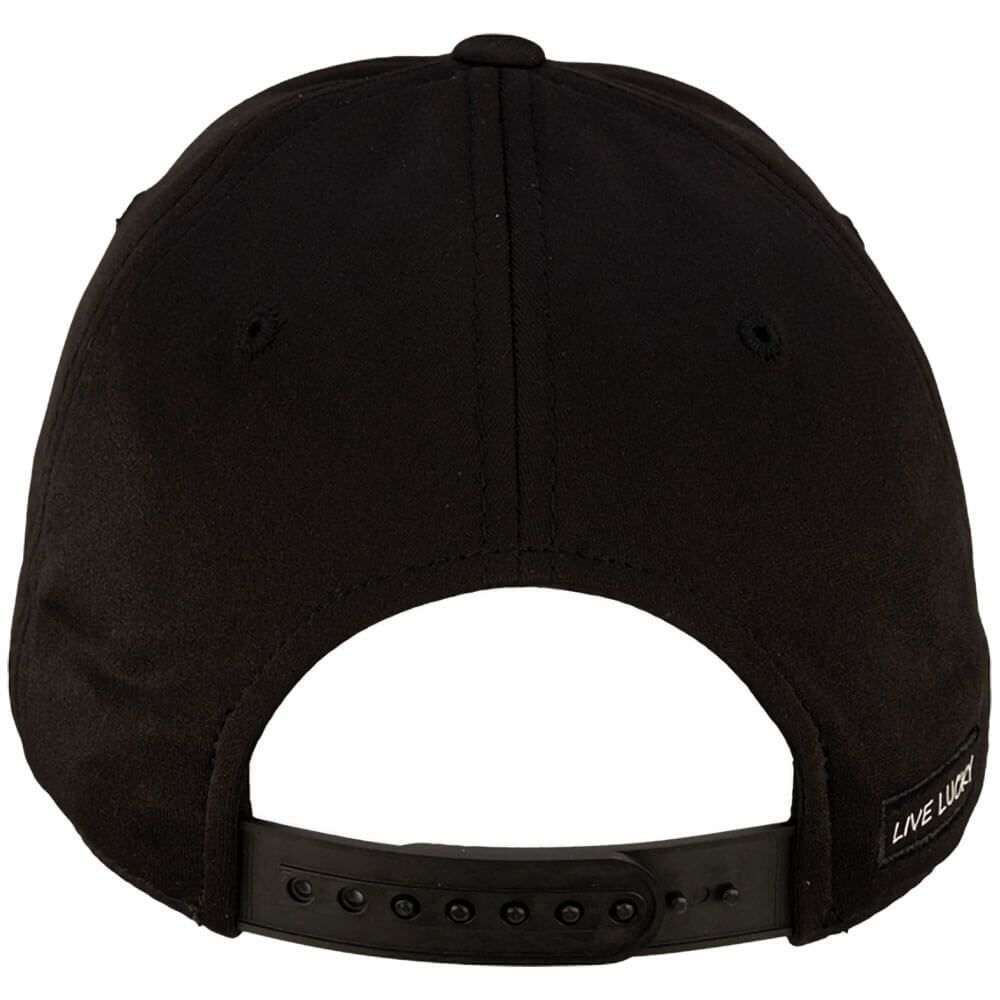 ブラッククローバー Black Clover　クローバー ロゴ刺繍 キャップ BCJS5HA078 WB WHITE STITCH/BLACK 詳細1