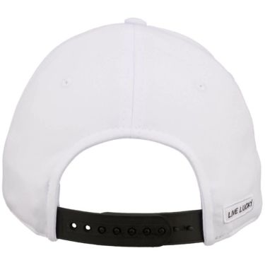 ブラッククローバー Black Clover　ロゴ刺繍 キャップ BCJS5HA081 BW BLACK STITCH/WHITE 詳細1