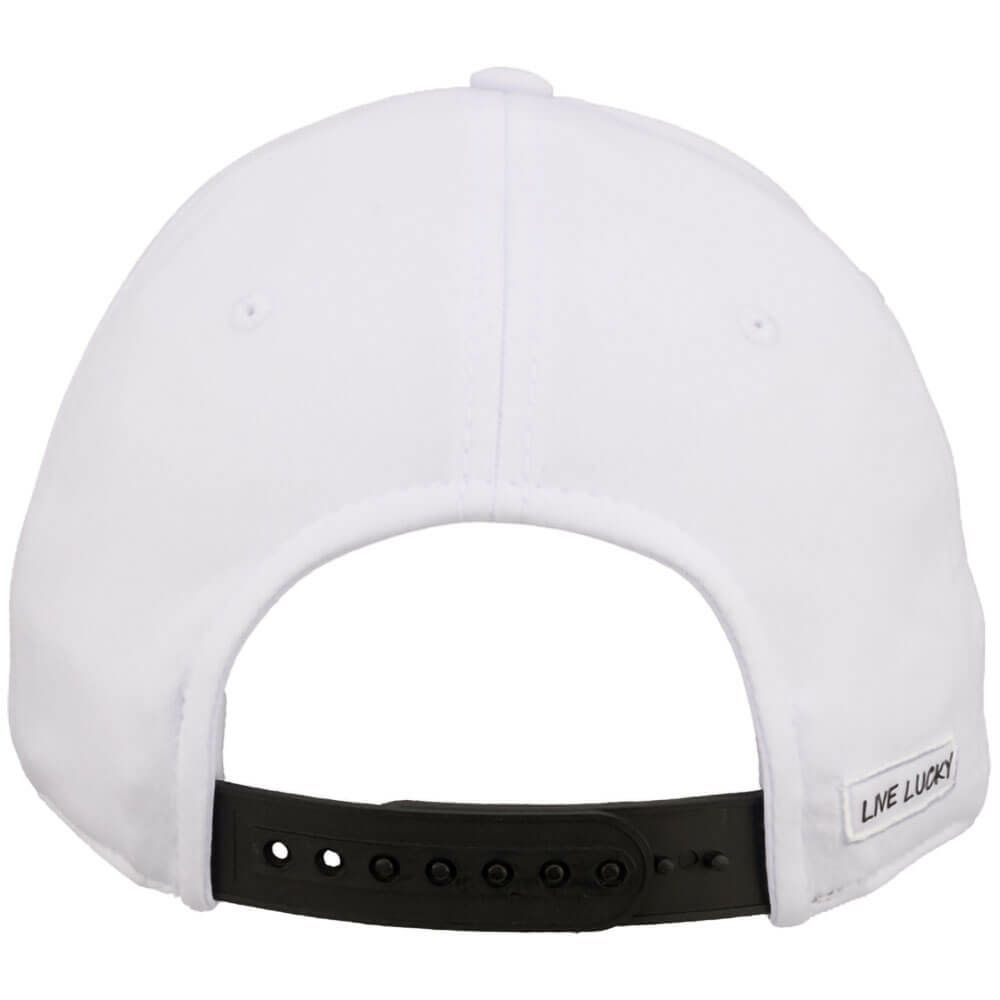 ブラッククローバー Black Clover　ロゴ刺繍 キャップ BCJS5HA081 BW BLACK STITCH/WHITE 詳細1