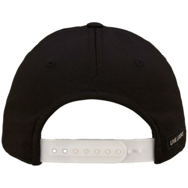 ブラッククローバー Black Clover　ロゴ刺繍 キャップ BCJS5HA082 WB WHITE STITCH/BLACK 詳細1