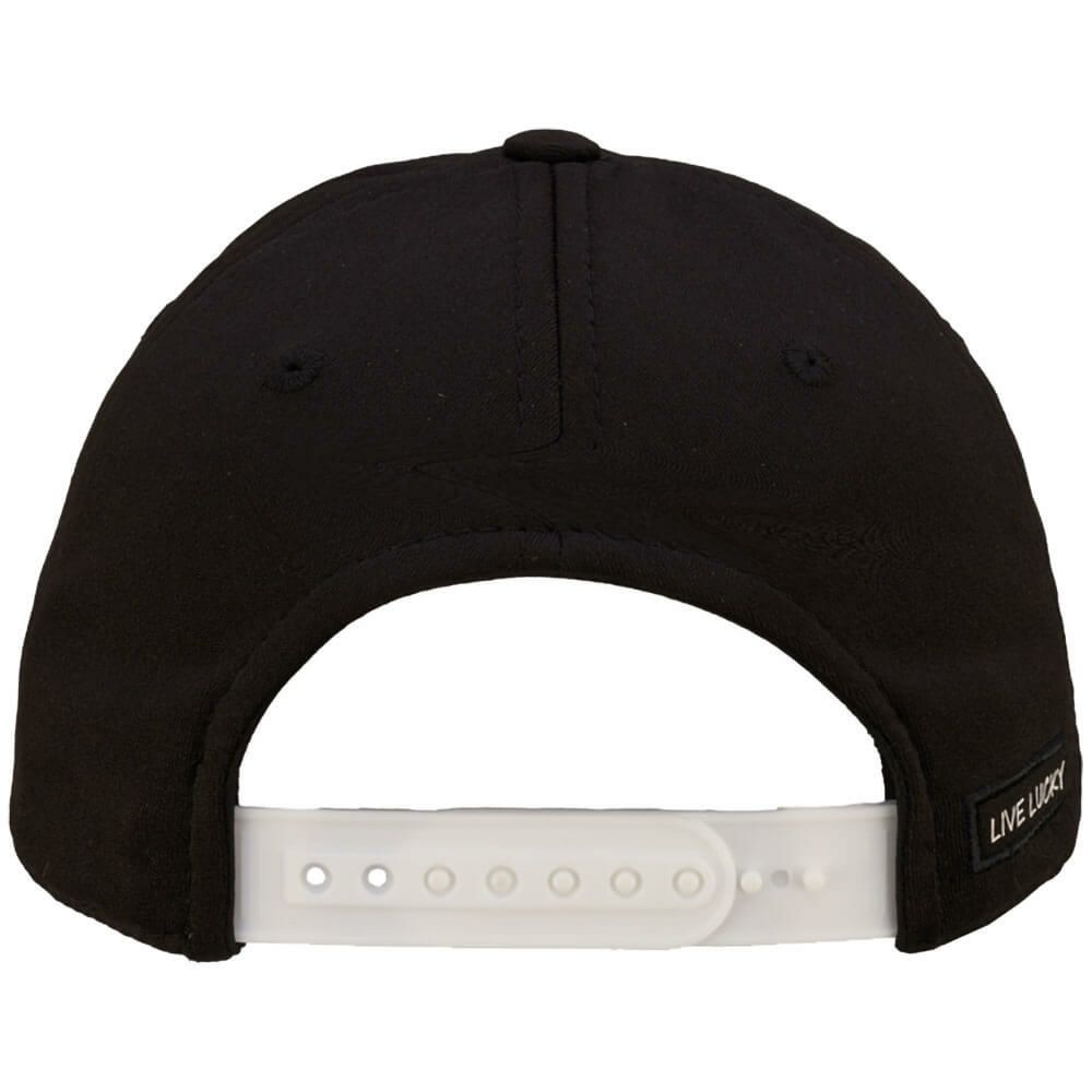 ブラッククローバー Black Clover　ロゴ刺繍 キャップ BCJS5HA082 WB WHITE STITCH/BLACK 詳細1